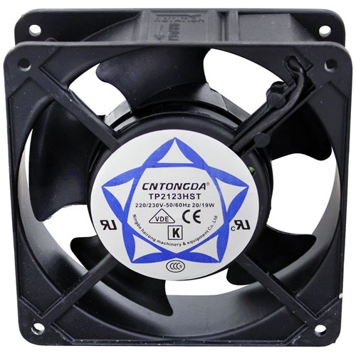 (image for) APW Wyott 2U-85284 FAN, COOLING, 4.5DIA, 105CFM, 208 - Click Image to Close